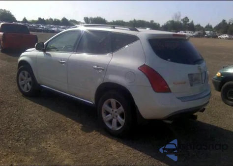 2007 Nissan Murano Se/Sl/S from USA, damaged, VIN JN8AZ08WX7W627268